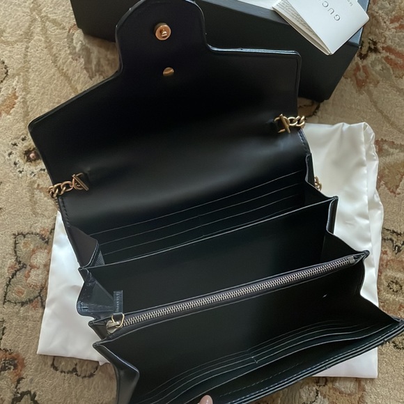 GG Marmont Matelasse Mini - Picture 4 of 5